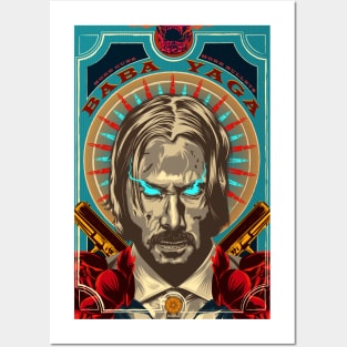 John Wick V1 Posters and Art